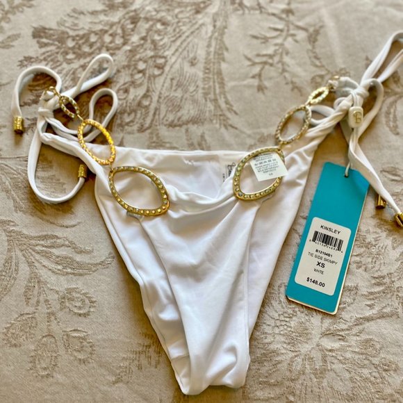 Beach Bunny Other - Beach Bunny Swim Bottoms with new with tags